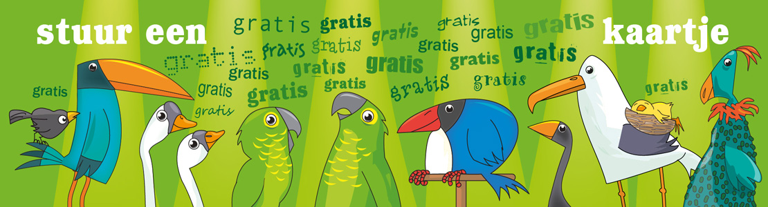 Een gratis kaartje (2)