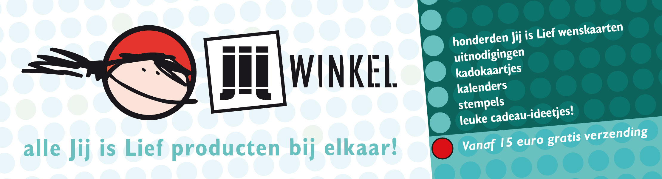 Grote banner
