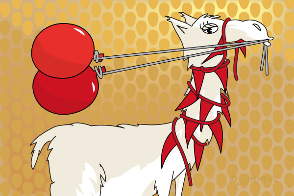 Kaart: Feestlama